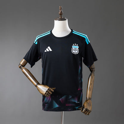 Camiseta Argentina 2026 Portero Negro - Vista frontal