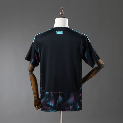 Camiseta Argentina 2026 Portero Negro - Vista posterior
