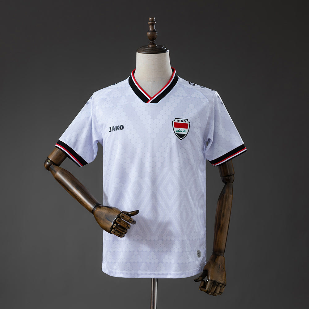 Camiseta Irak 2026 Local - Vista frontal