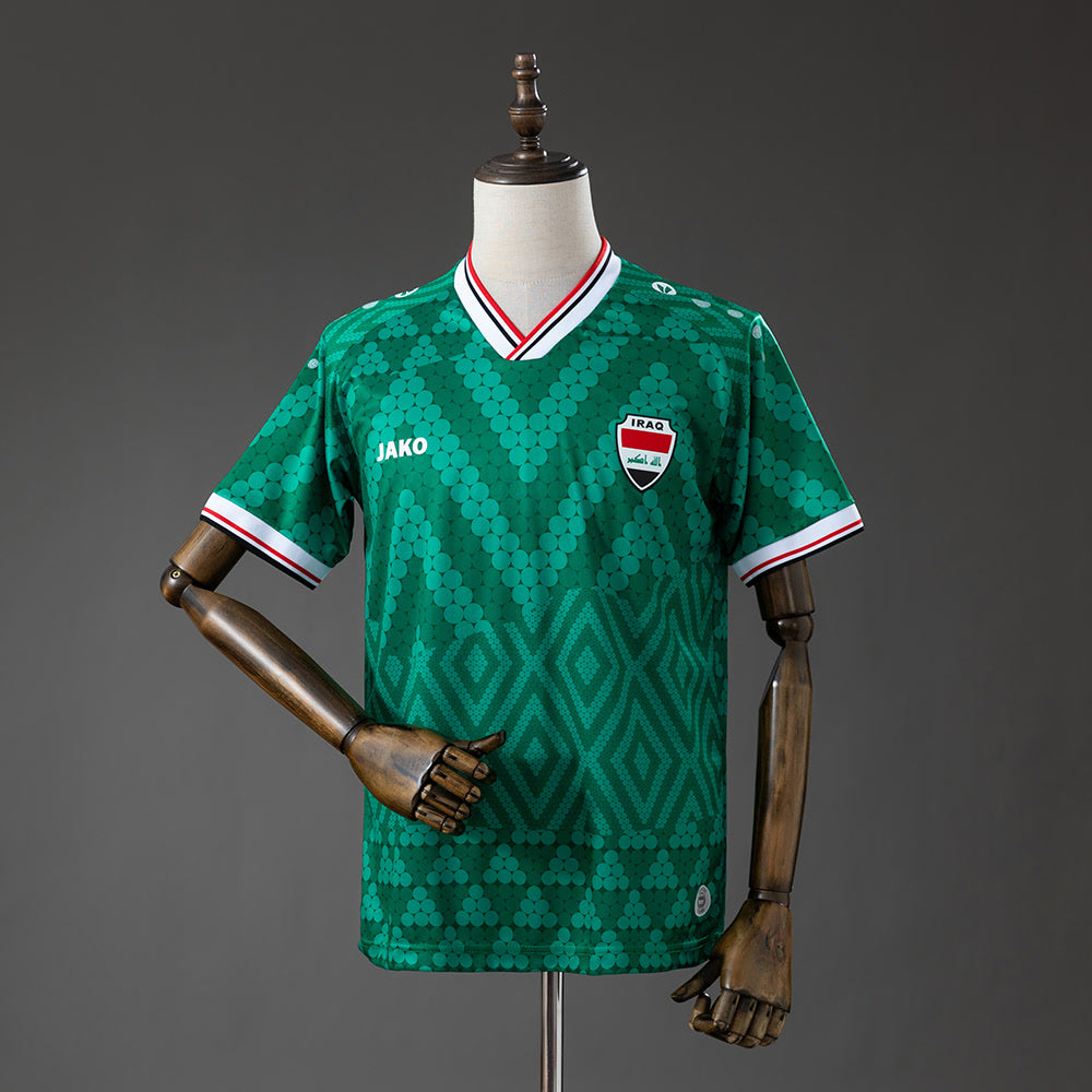 Camiseta Irak 2026 Visitante - Vista frontal