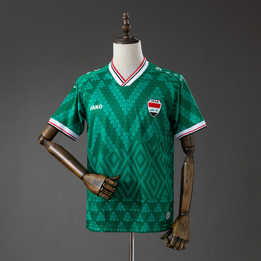 Camiseta Irak 2026 Visitante - Vista frontal