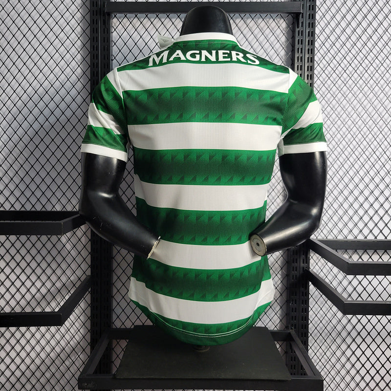 Camiseta Celtic 22/23 Local, Versión Jugador - Vista posterior