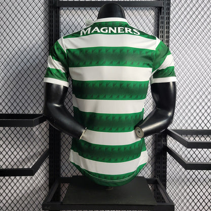 Camiseta Celtic 22/23 Local, Versión Jugador - Vista posterior