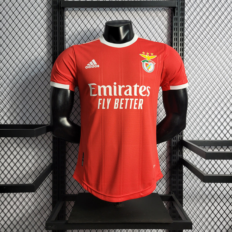 Camiseta Benfica 22/23 Local, Versión Jugador - Vista frontal