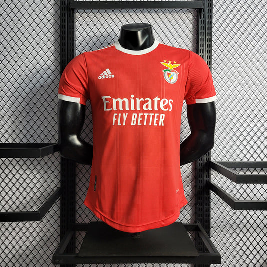 Camiseta Benfica 22/23 Local, Versión Jugador - Vista frontal