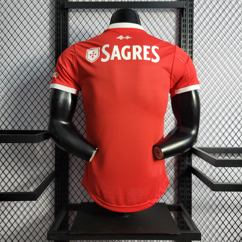 Camiseta Benfica 22/23 Local, Versión Jugador - Vista posterior