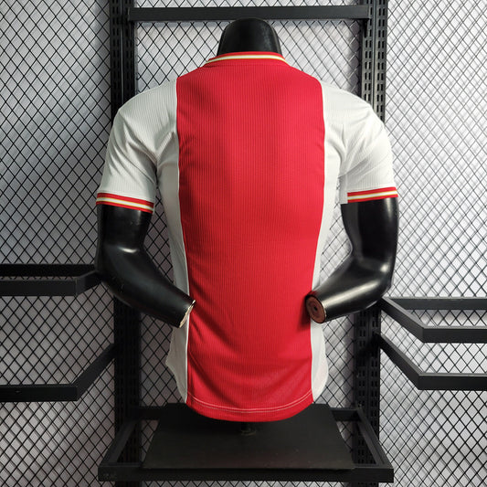 Camiseta Ajax 22/23 Local, Versión Jugador - Vista posterior