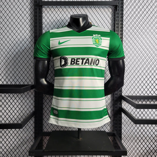 Camiseta Sporting CP 22/23 Local, Versión Jugador - Vista frontal