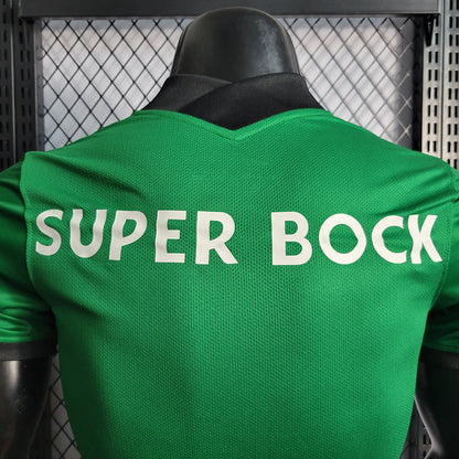 Camiseta Sporting CP 22/23 Local, Versión Jugador - Vista posterior