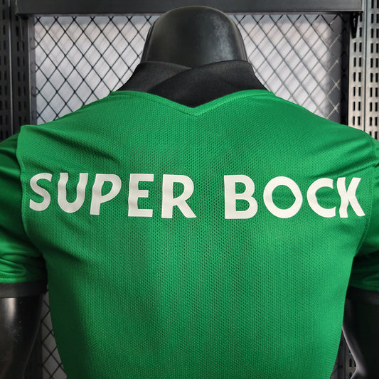 Camiseta Sporting CP 22/23 Local, Versión Jugador - Vista posterior
