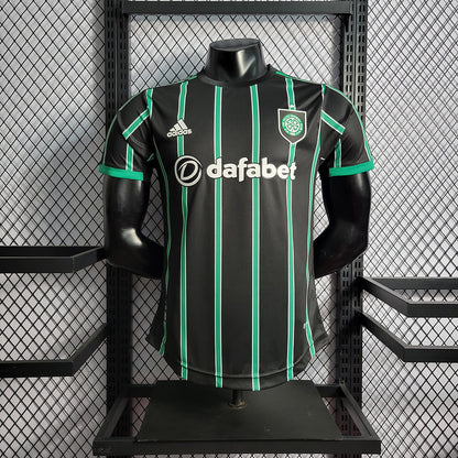 Camiseta Celtic 22/23 Visitante, Versión Jugador - Vista frontal
