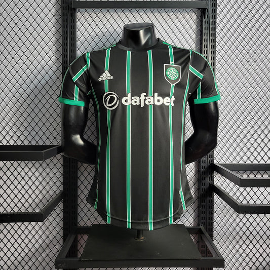 Camiseta Celtic 22/23 Visitante, Versión Jugador - Vista frontal