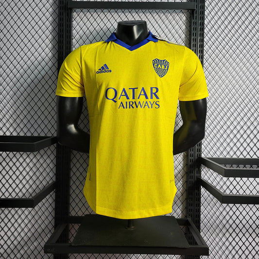 Camiseta Boca Juniors 22/23 Tercera, Versión Jugador - Vista frontal