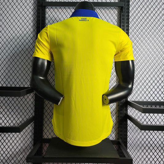 Camiseta Boca Juniors 22/23 Tercera, Versión Jugador - Vista posterior