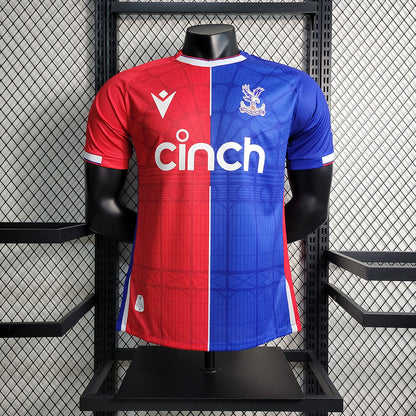 Camiseta Crystal Palace 23/24 Local, Versión Jugador - Vista frontal