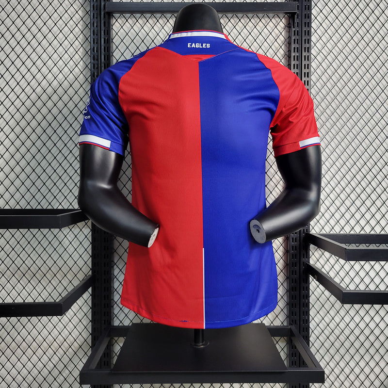 Camiseta Crystal Palace 23/24 Local, Versión Jugador - Vista posterior