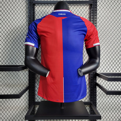 Camiseta Crystal Palace 23/24 Local, Versión Jugador - Vista posterior
