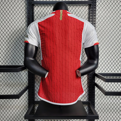 Camiseta Arsenal 23/24 Local, Versión Jugador - Vista posterior