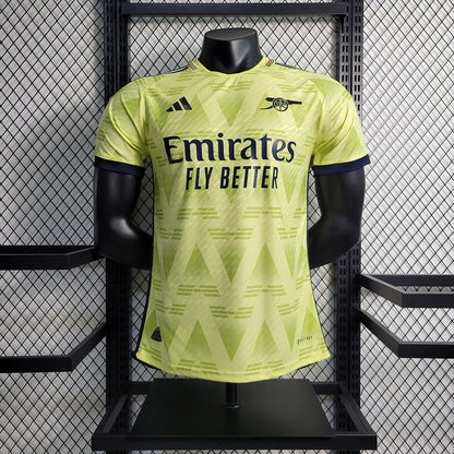 Camiseta Arsenal 23/24 Visitante, Versión Jugador - Vista frontal
