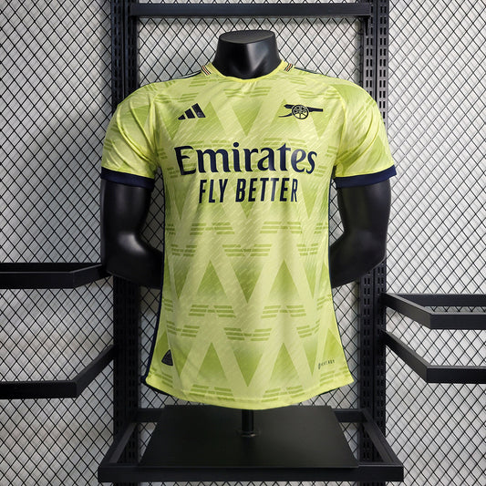 Camiseta Arsenal 23/24 Visitante, Versión Jugador - Vista frontal