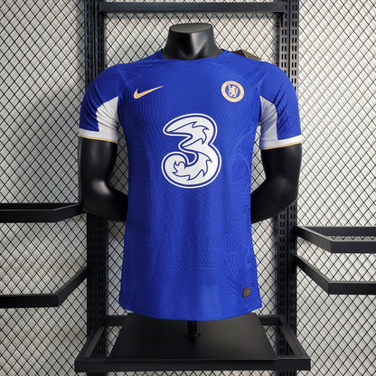 Camiseta Chelsea 23/24 Local, Versión Jugador - Vista frontal