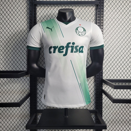 Camiseta Palmeiras 23/24 Visitante, Versión Jugador - Vista frontal