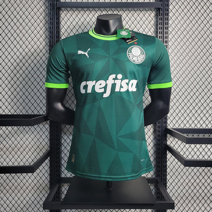 Camiseta Palmeiras 23/24 Local, Versión Jugador - Vista frontal