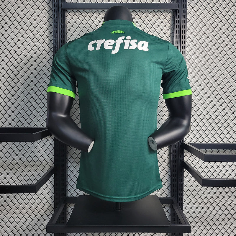 Camiseta Palmeiras 23/24 Local, Versión Jugador - Vista posterior