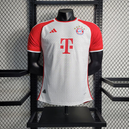 Camiseta Bayern Múnich 23/24 Blanca, Versión Jugador - Vista frontal