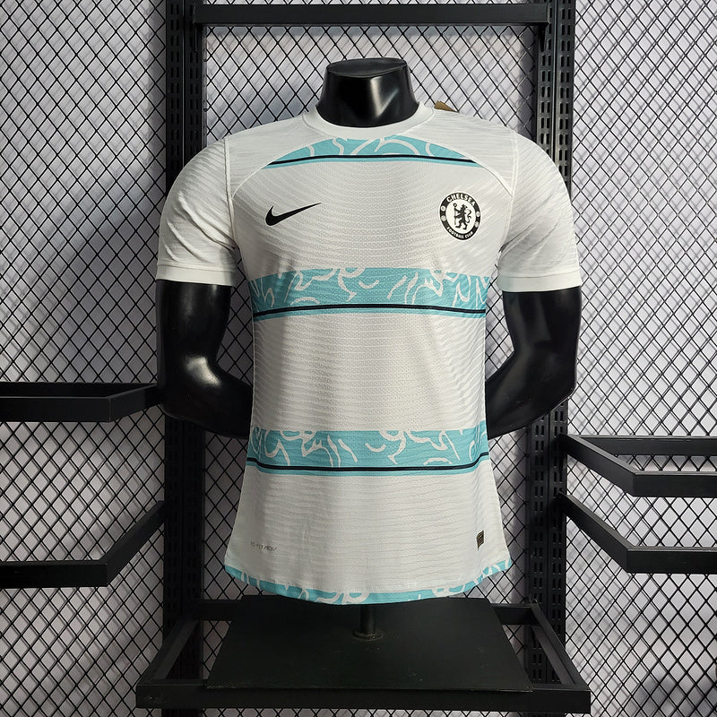 Camiseta Chelsea 22/23 Visitante, Versión Jugador - Vista frontal