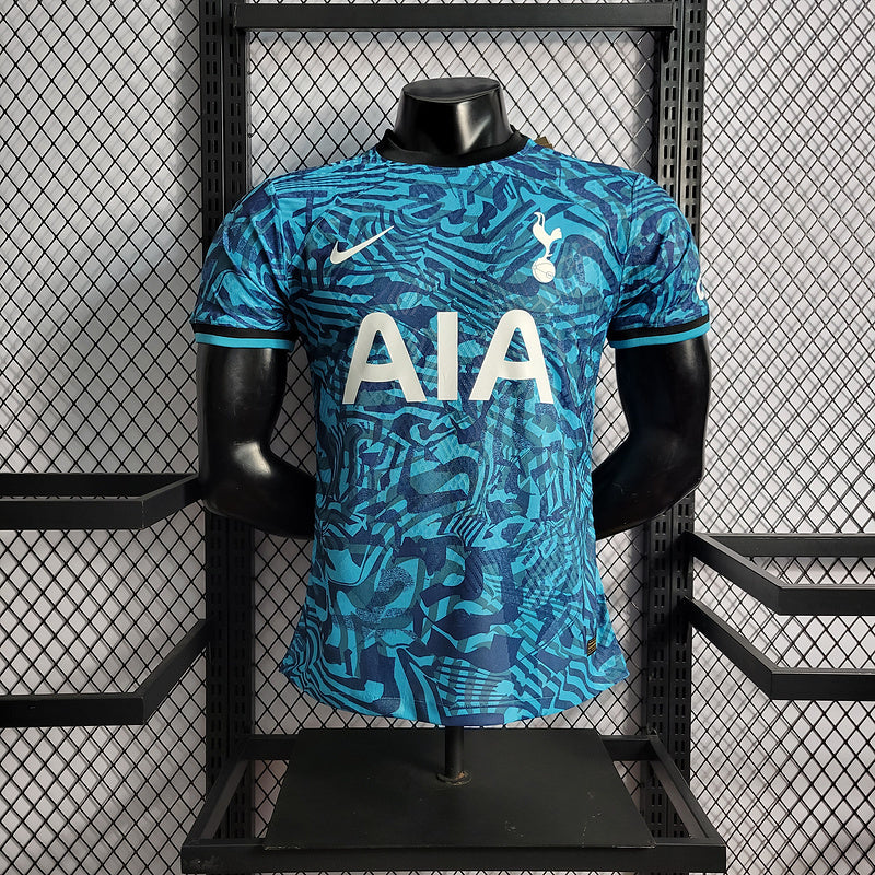 Camiseta Tottenham Hotspur 22/23 Visitante, Versión Jugador - Vista frontal