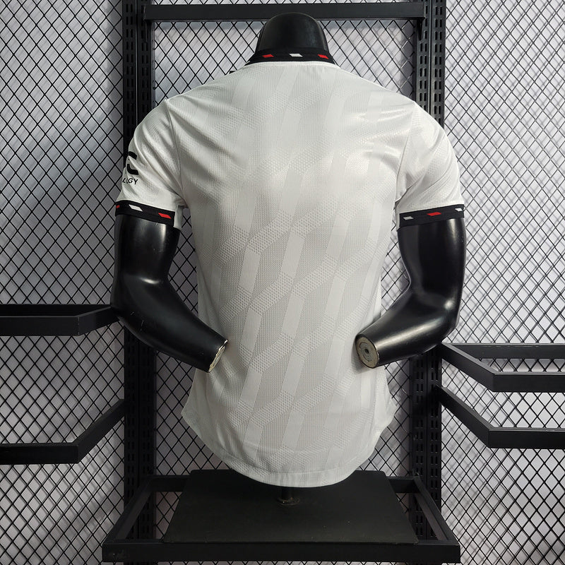 Camiseta Manchester United 22/23 Visitante, Versión Jugador - Vista posterior