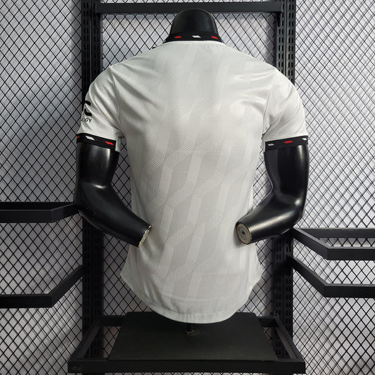 Camiseta Manchester United 22/23 Visitante, Versión Jugador - Vista posterior