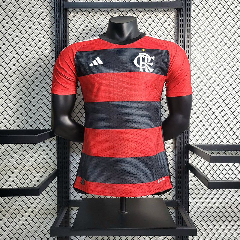 Camiseta Flamengo 23/24 Local, Versión Jugador - Vista frontal