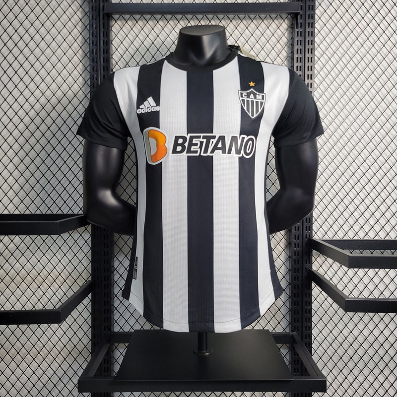 Camiseta Atlético Mineiro 22/23 Local, Versión Jugador - Vista frontal