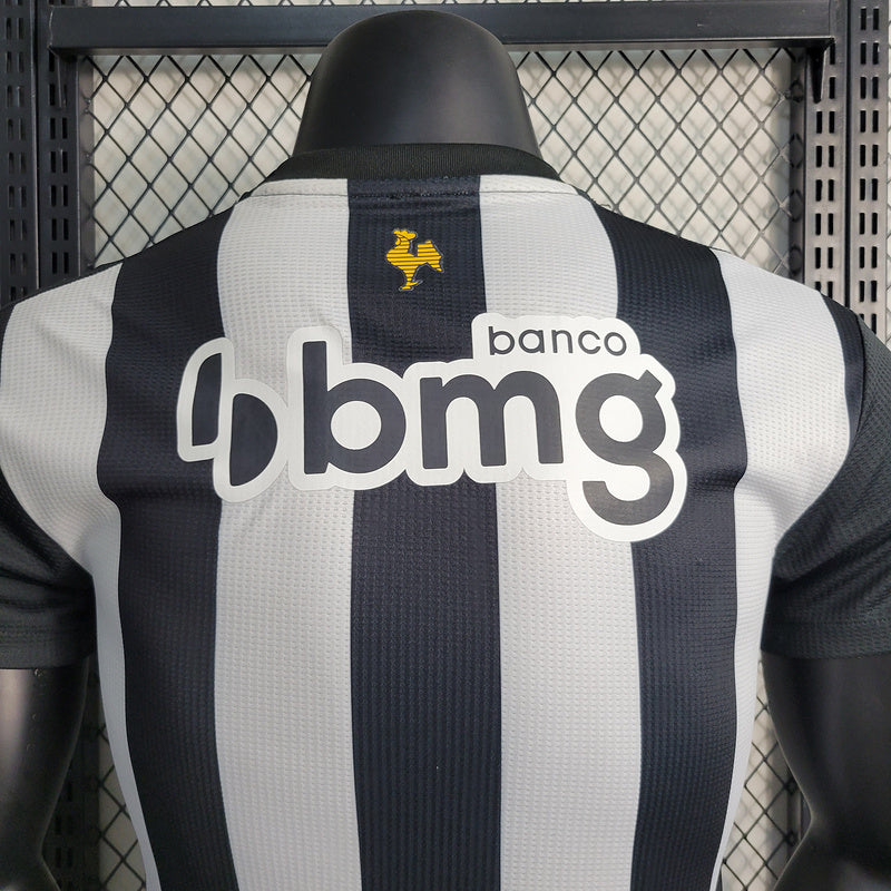 Camiseta Atlético Mineiro 22/23 Local, Versión Jugador - Vista posterior