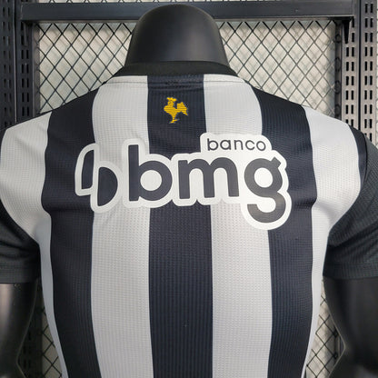 Camiseta Atlético Mineiro 22/23 Local, Versión Jugador - Vista posterior