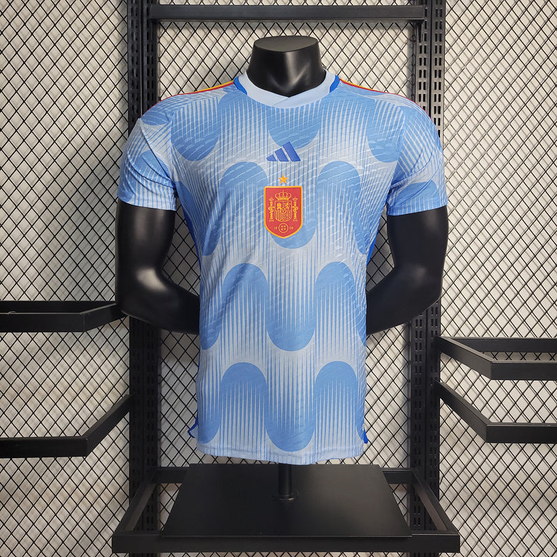 Camiseta España 2022 Visitante, Versión Jugador - Vista frontal