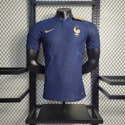 Camiseta Francia 2022 Local, Versión Jugador - Vista frontal