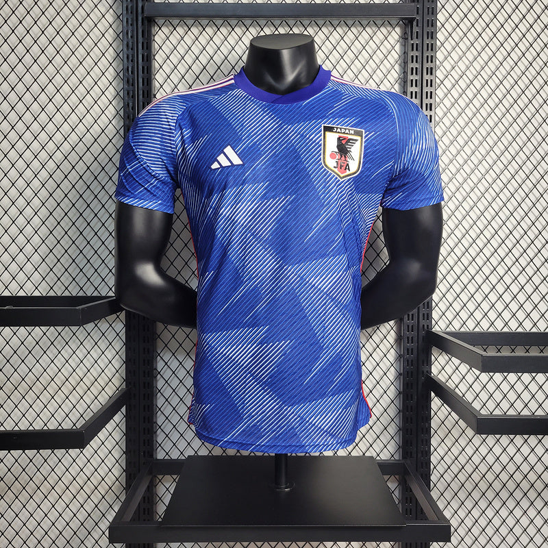 Camiseta Japón 2022 Local, Versión Jugador - Vista frontal