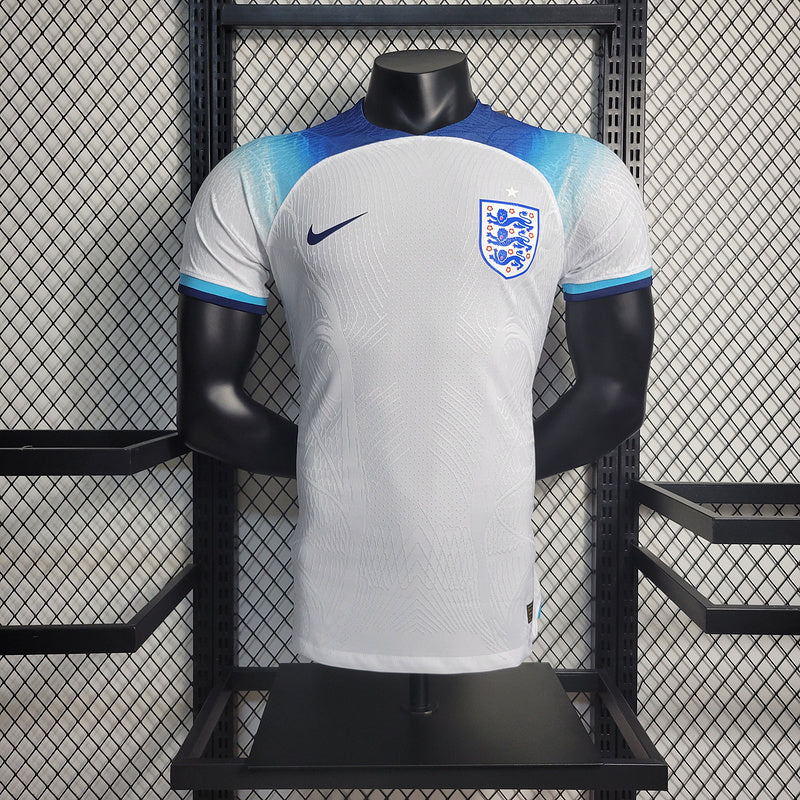 Camiseta Inglaterra 2022 Local, Versión Jugador - Vista frontal