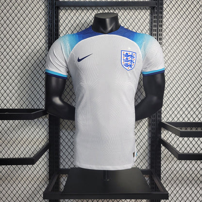 Camiseta Inglaterra 2022 Local, Versión Jugador - Vista frontal