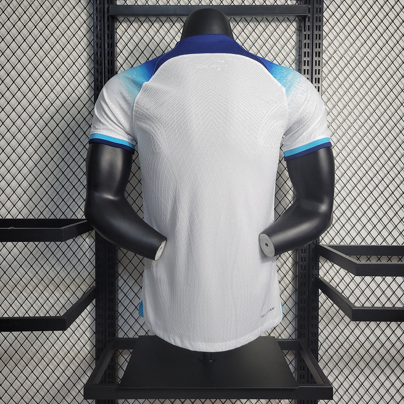 Camiseta Inglaterra 2022 Local, Versión Jugador - Vista posterior