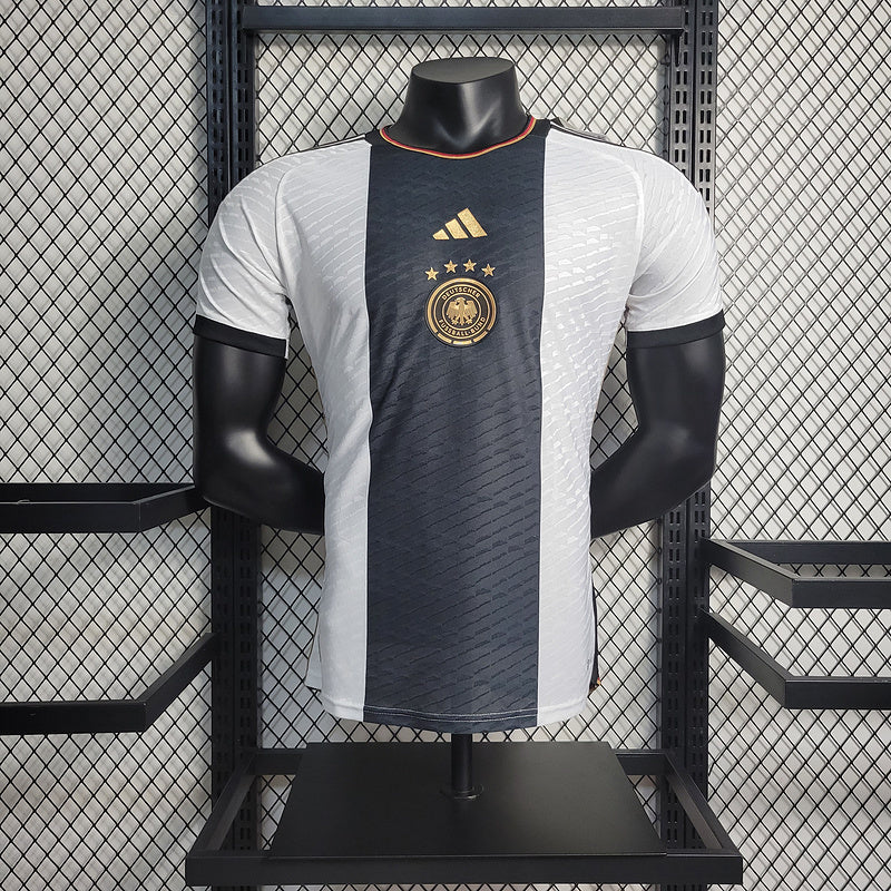 Camiseta Alemania 2022 Local, Versión Jugador - Vista frontal