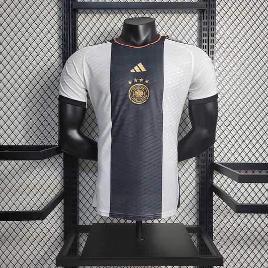 Camiseta Alemania 2022 Local, Versión Jugador - Vista frontal