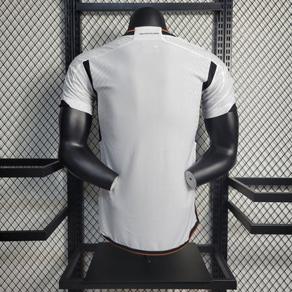 Camiseta Alemania 2022 Local, Versión Jugador - Vista posterior