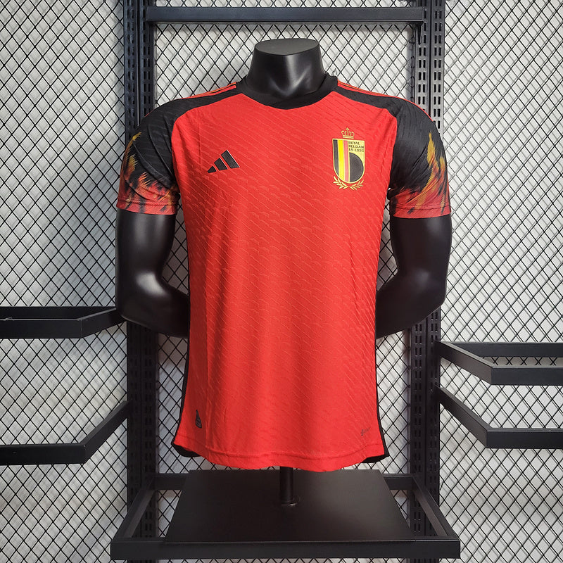 Camiseta Bélgica 2022 Local, Versión Jugador - Vista frontal