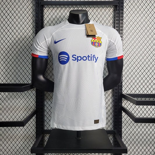 Camiseta FC Barcelona 23/24 Visitante, Versión Jugador - Vista frontal