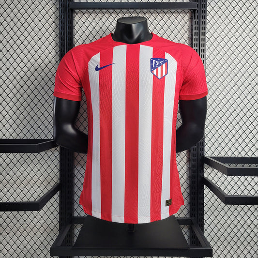 Camiseta Atlético de Madrid 23/24 Local, Versión Jugador - Vista frontal