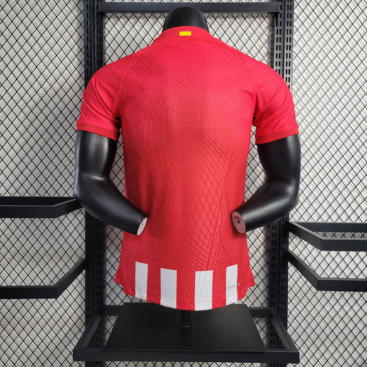 Camiseta Atlético de Madrid 23/24 Local, Versión Jugador - Vista posterior